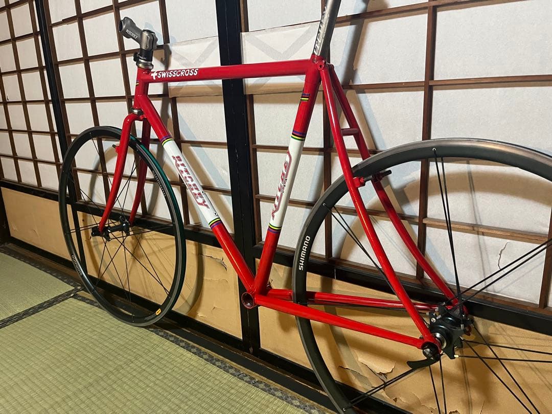フレームのみ　RITCHEY SWISS CROSS　リッチー　スイスクロス