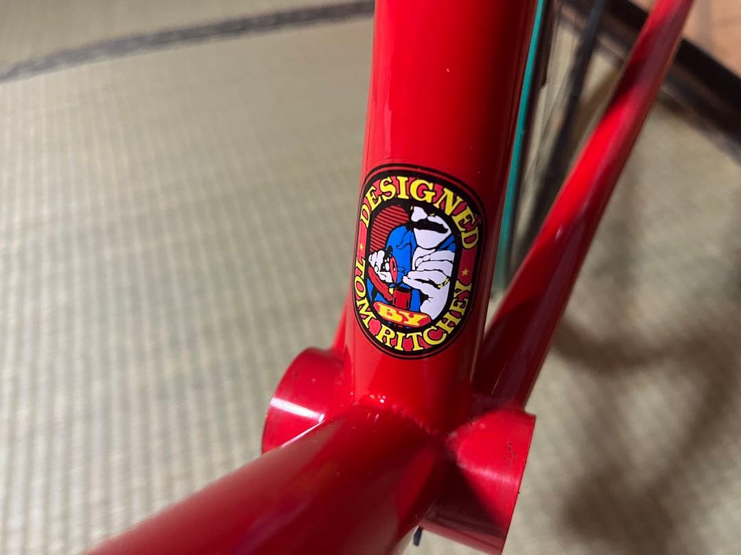 フレームのみ　RITCHEY SWISS CROSS　リッチー　スイスクロス