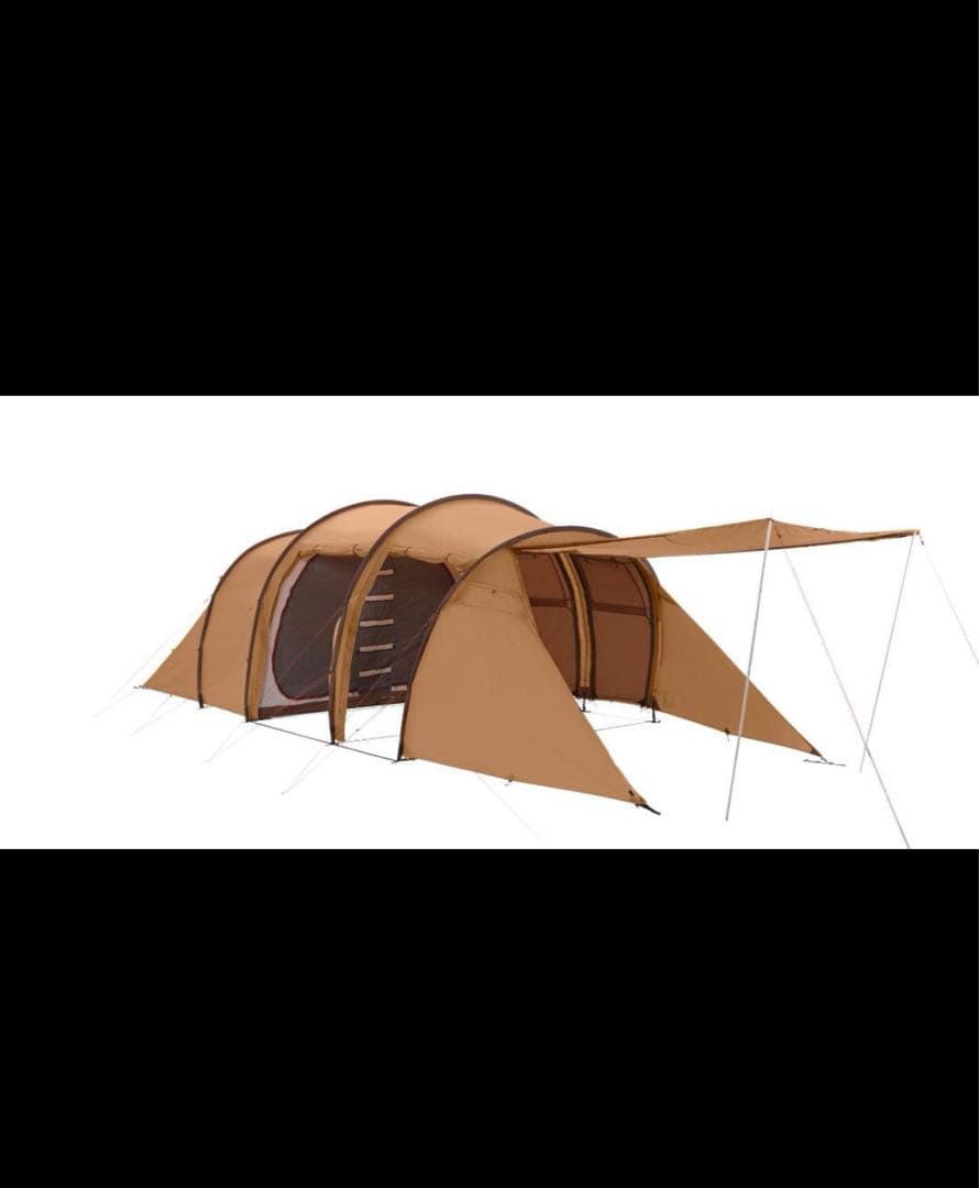 【新品】ノルディスク レイサ 6 PU カシュー/ブラウン[122057]