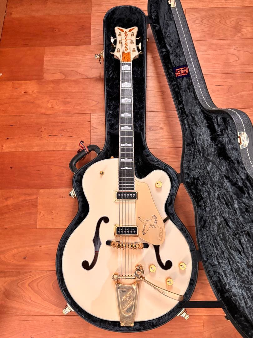 ギター Gretsch G6136T-LDS 2015 White Falcon