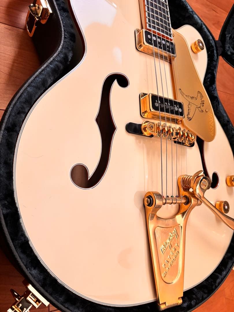 ギター Gretsch G6136T-LDS 2015 White Falcon