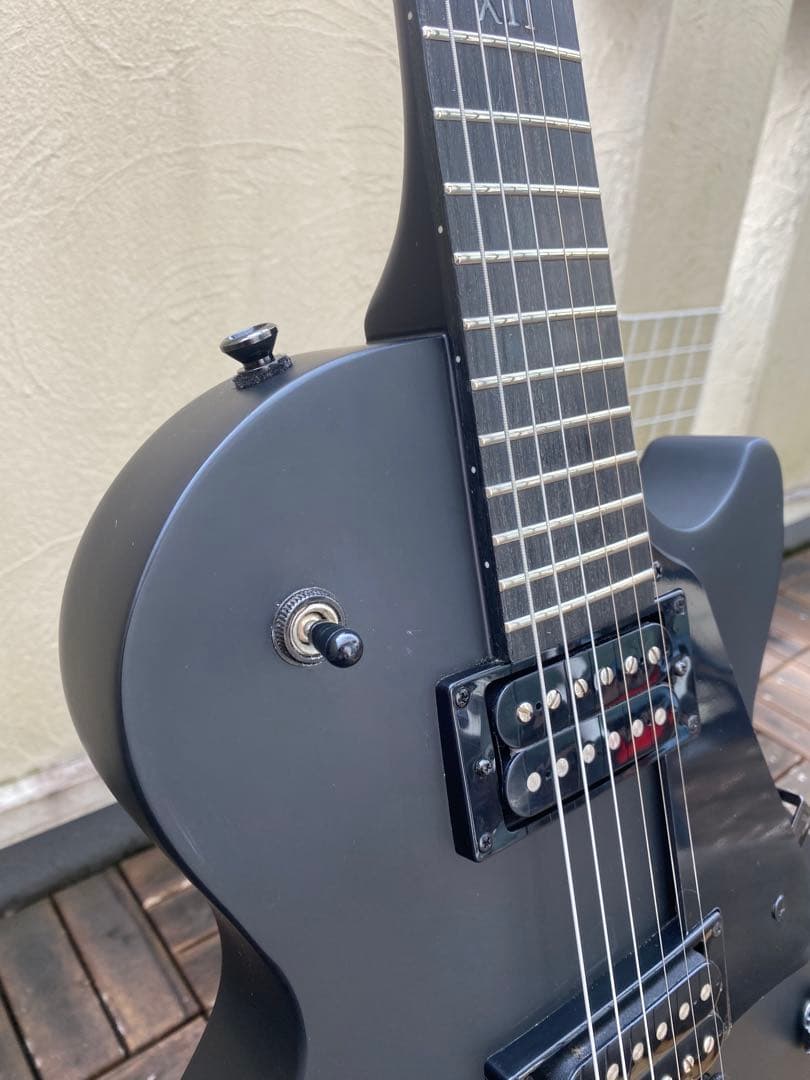 Epiphone Goth Les Paul Studio (エピフォン)