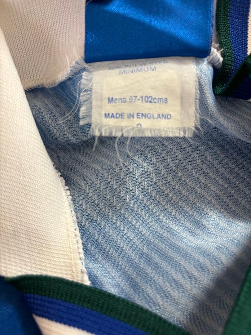 UMBRO ブラジル代表 サッカーシャツ 青 ユニフォーム　アウェイ