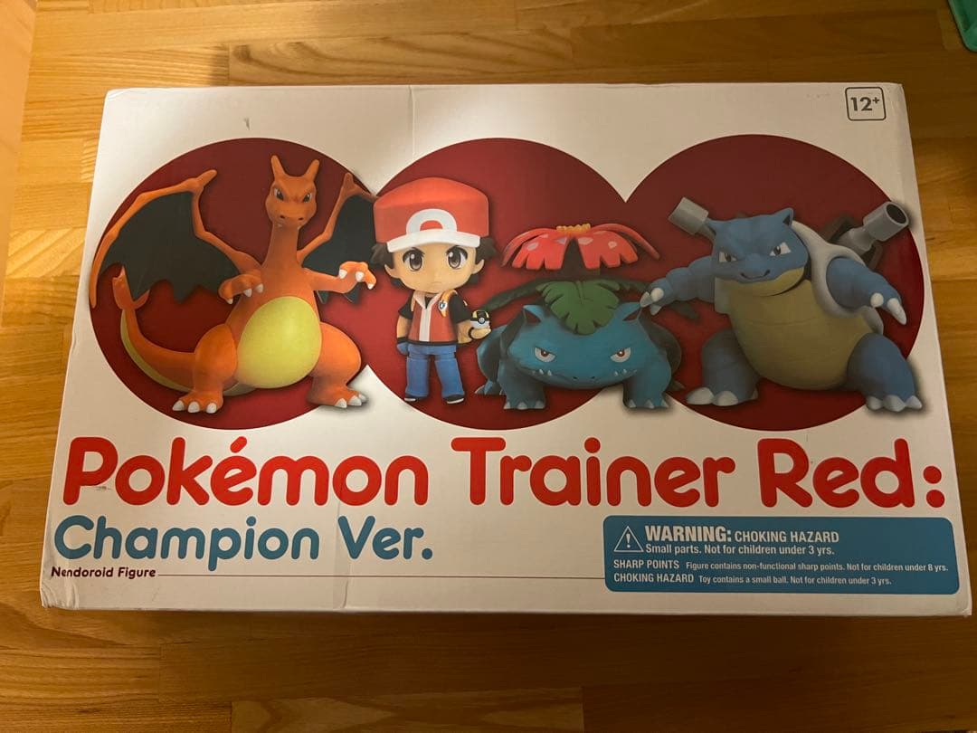 難アリ ポケモン ねんどろいど レッド 海外限定チャンピオンver フィギュア