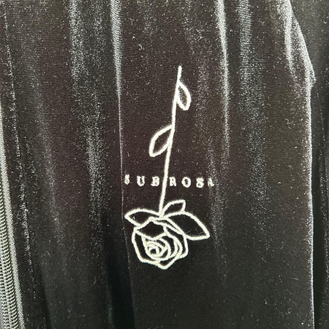 ベロアトラックジャケットBUCK-TICK スブロサ SUBROSA Lサイズ