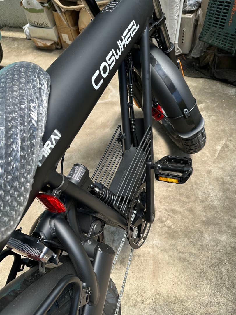 COSWHEEL MIRAI 電動アシスト自転車 2025 NEW MODEL