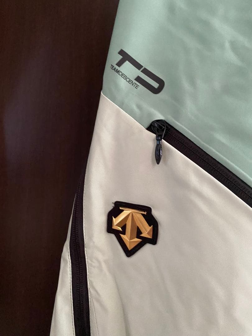 美品 デサント メイト スキーウェア 上下セット Lサイズ