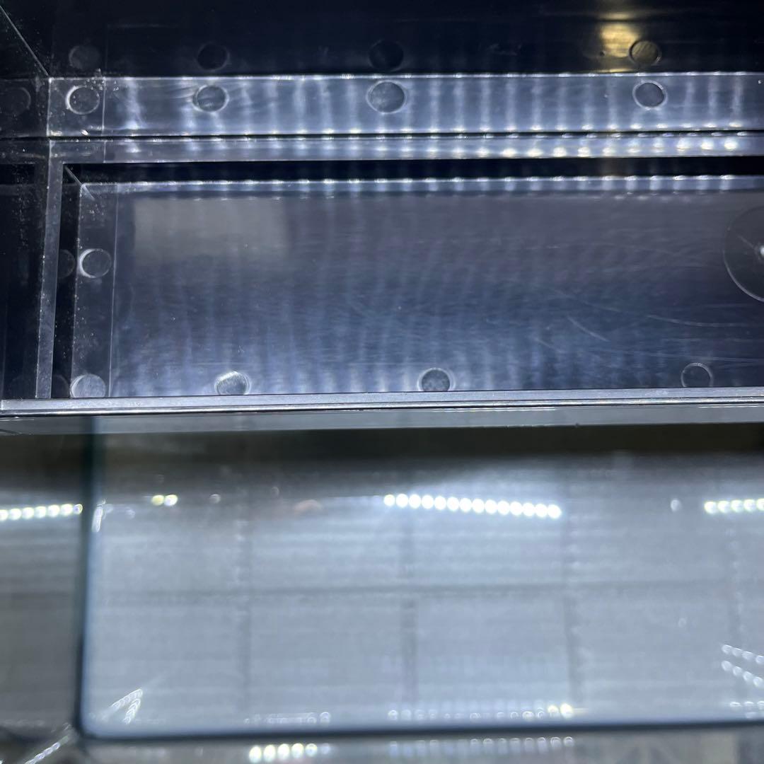 GEX 60センチ曲げガラス水槽　水槽台　ポンプ　水槽備品　小さい水槽まとめ売り