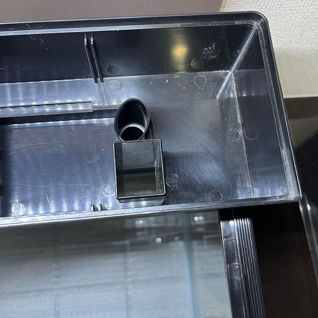 GEX 60センチ曲げガラス水槽　水槽台　ポンプ　水槽備品　小さい水槽まとめ売り