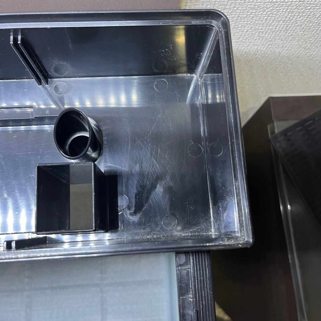 GEX 60センチ曲げガラス水槽　水槽台　ポンプ　水槽備品　小さい水槽まとめ売り