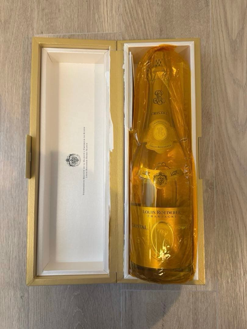 【箱あり】Louis Roederer Cristal 2015