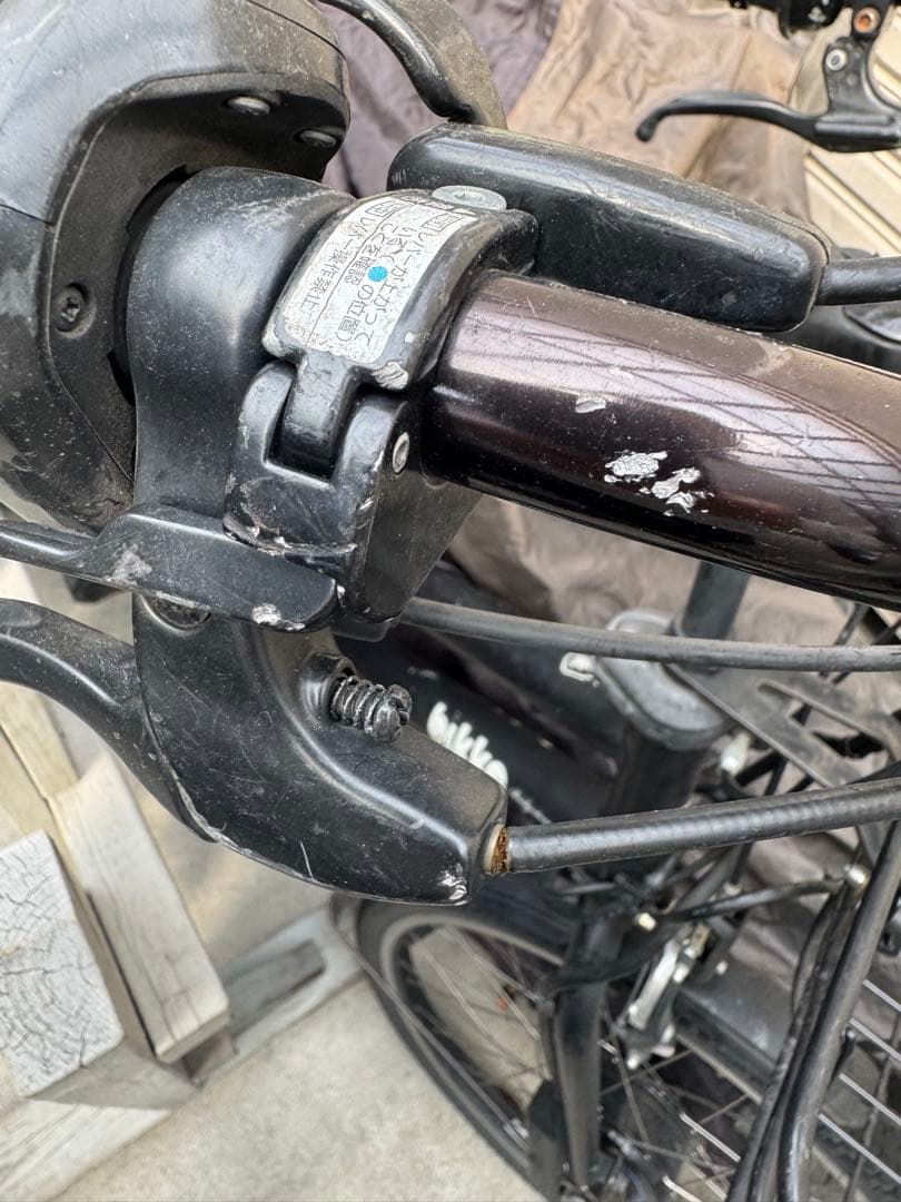 2019年購入　ビッケ　自転車　ジャンク