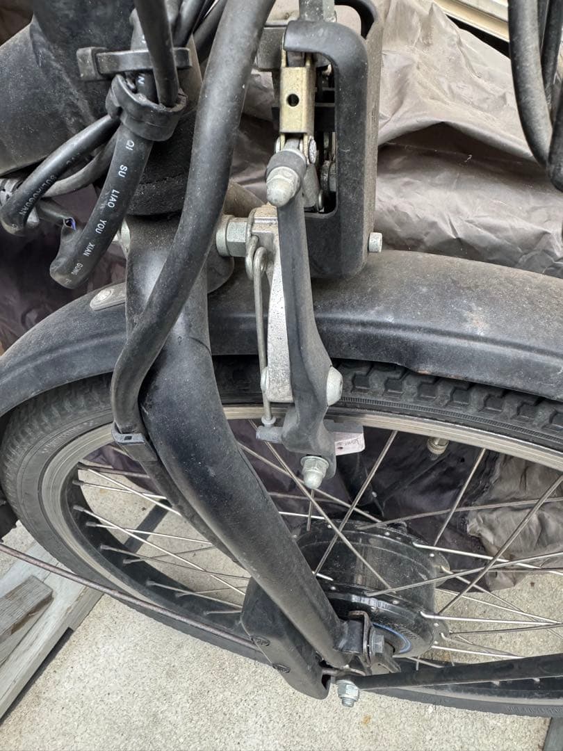 2019年購入　ビッケ　自転車　ジャンク