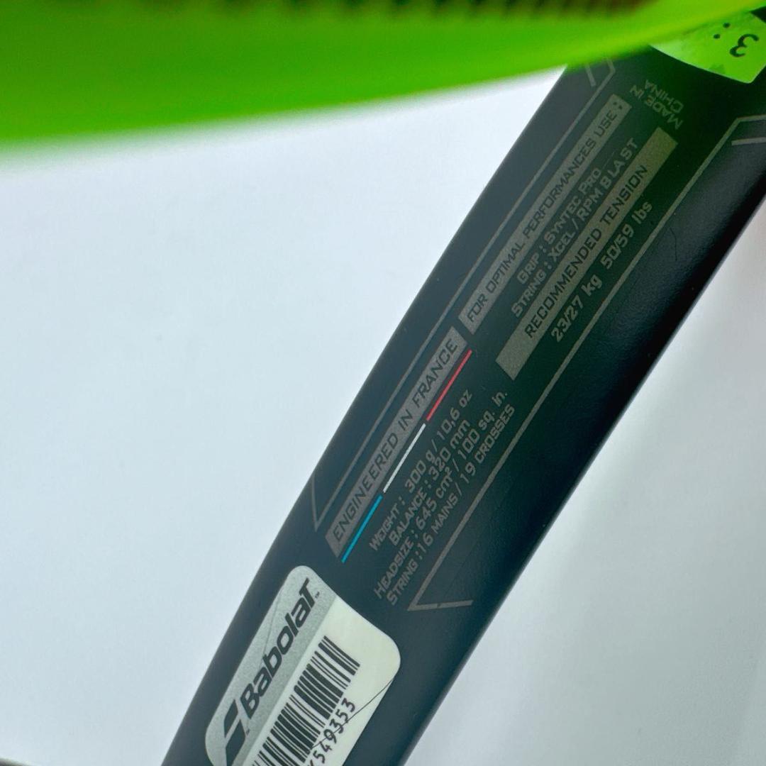 ほぼ未使用 Babolat バボラ テニスラケット PURE AERO G3