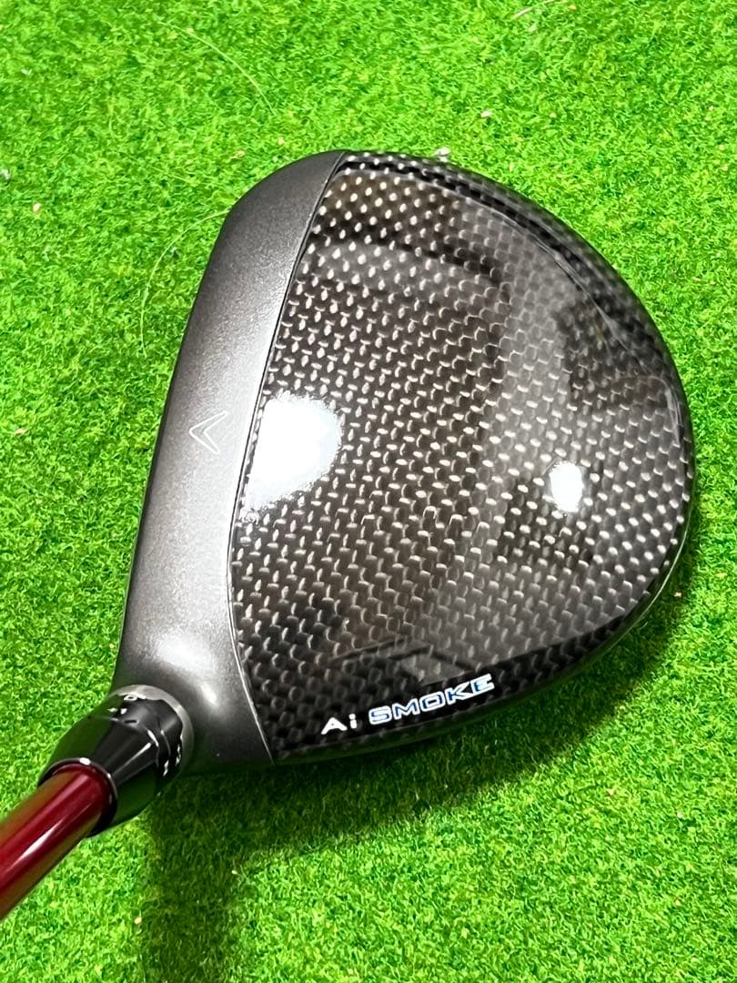 PARADYM Ai SMOKE 3 15° ベンタスTRレッド