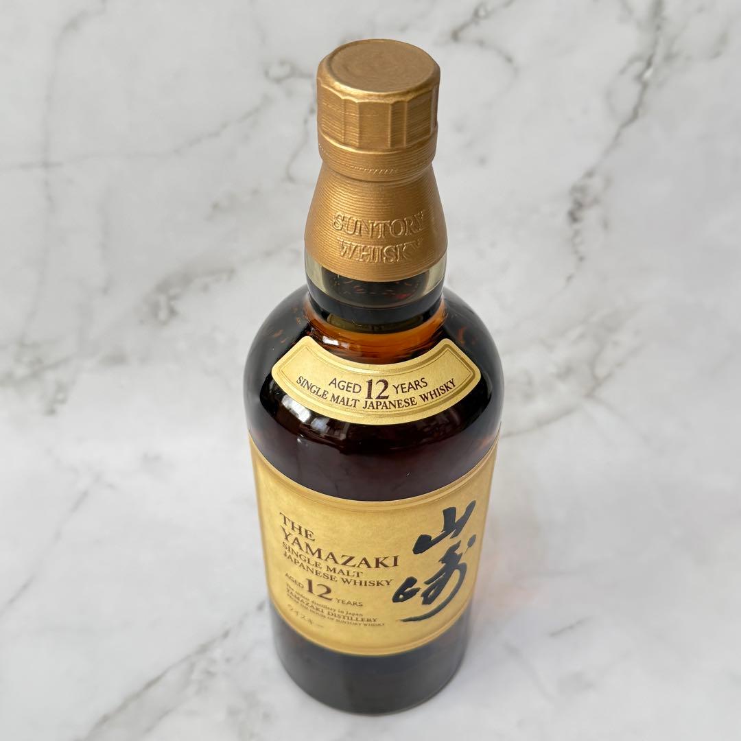 シ*リ様 【未開封】 山崎 12年 シングルモルトウイスキー 700ml