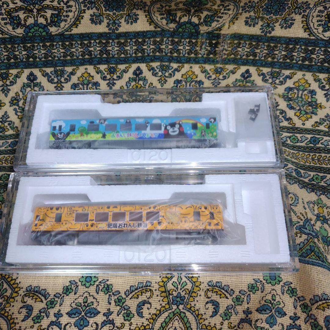 TOMIX 98062 肥薩おれんじ鉄道 HSOR-100形 くまモンラッピング