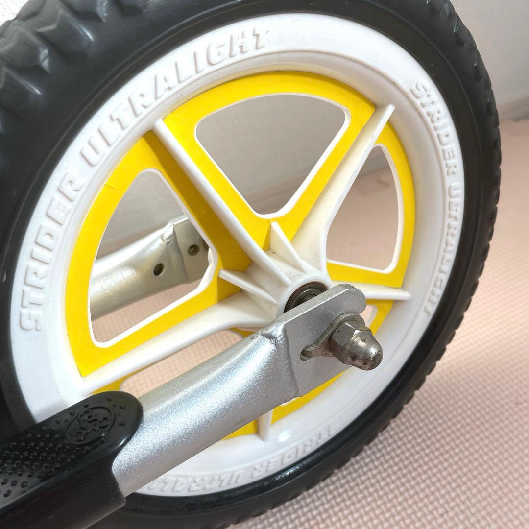 ストライダー プロ　軽量 アルミ フレーム シルバー