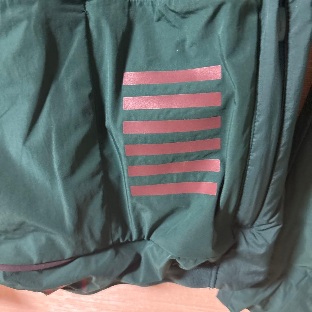 ラファ メンズ プロチーム インサレーティッド ジャケット 緑系 Sサイズ