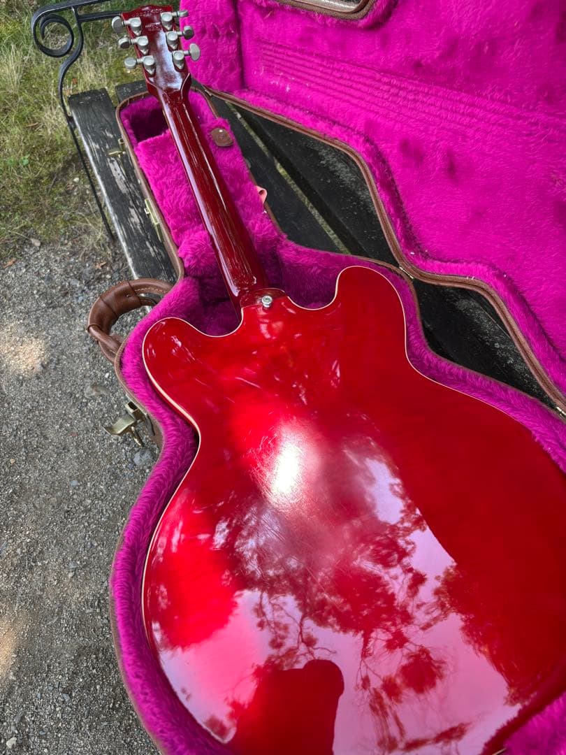 Gibson ES-335（チェリー）2001年製 Nashville