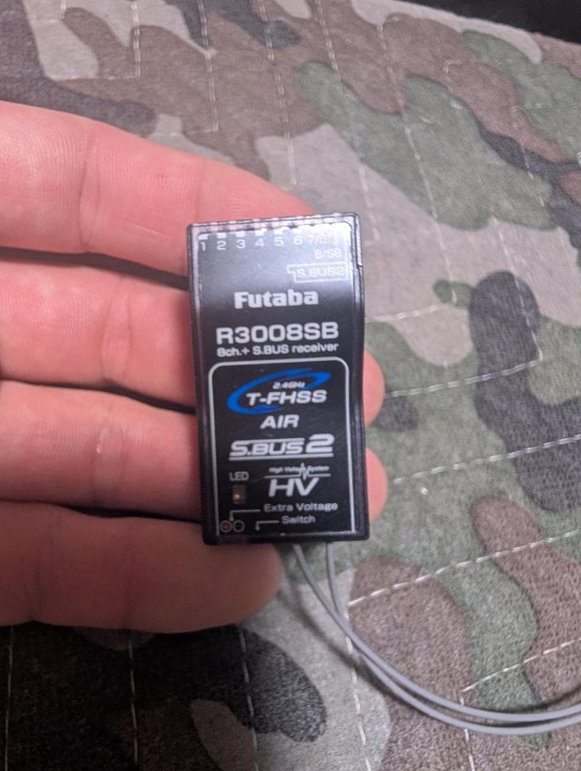 Futaba 10J 10チャンネルプロポ 飛行機用、収納ケース 、サーボ