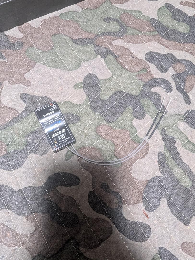 Futaba 10J 10チャンネルプロポ 飛行機用、収納ケース 、サーボ