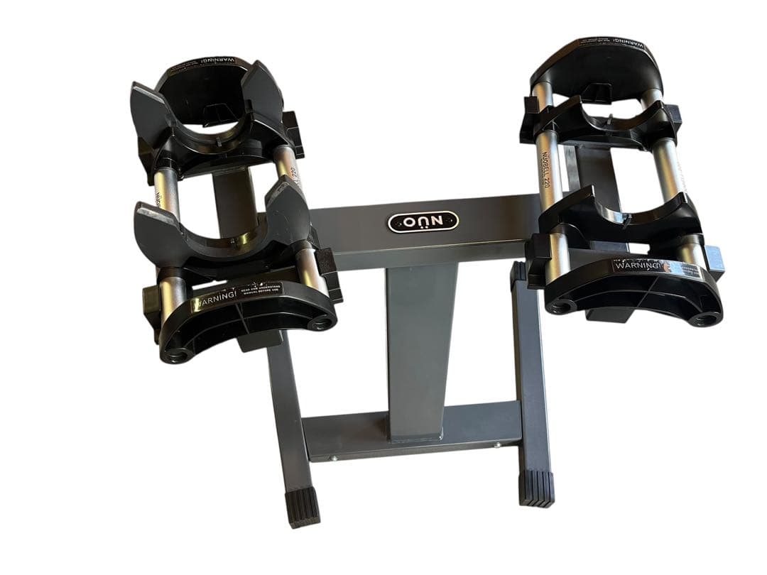 NUOBELL 220 可変式ダンベル スタンド付 2-20kg 合計40kg