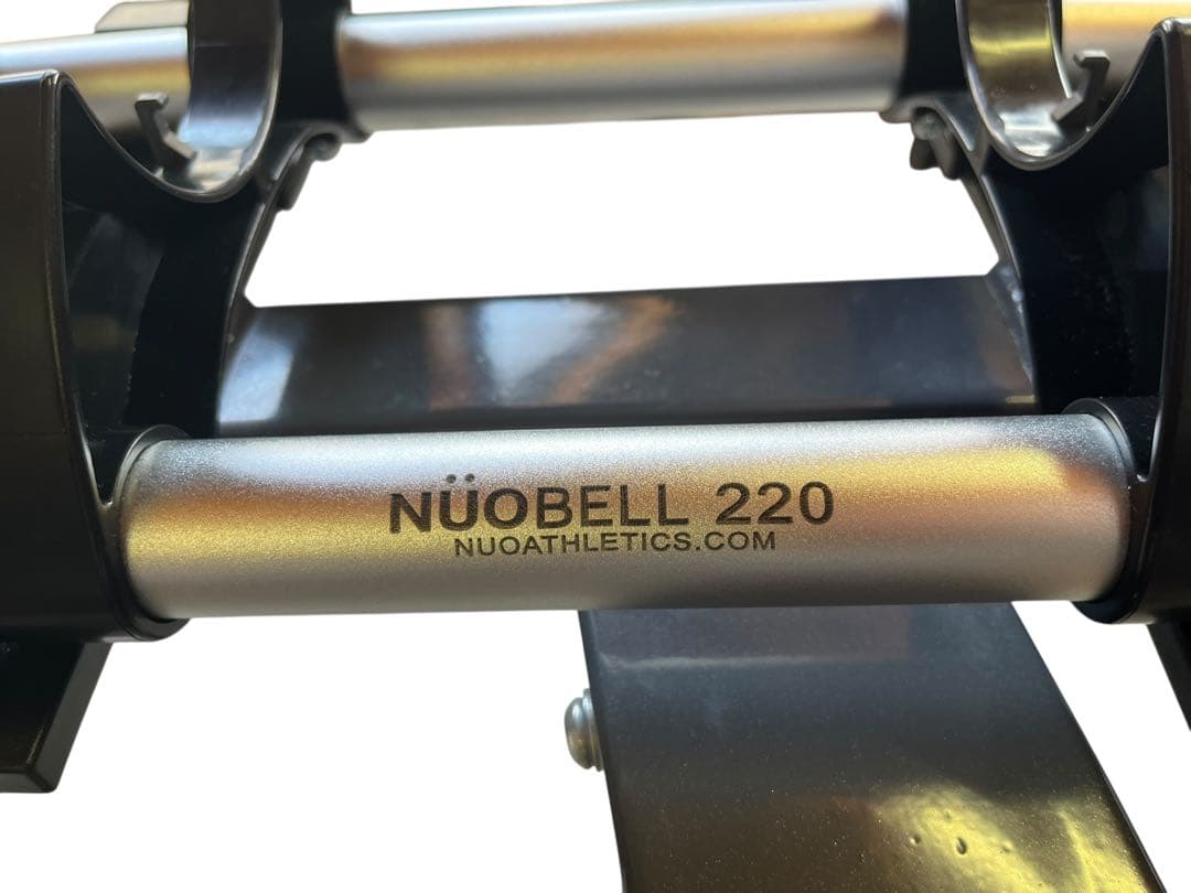 NUOBELL 220 可変式ダンベル スタンド付 2-20kg 合計40kg