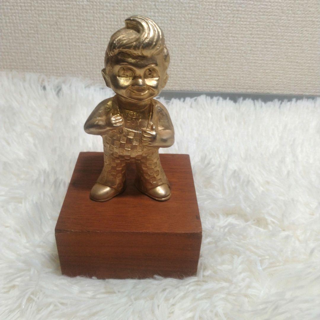 激レア ✨ 限定品 Big Boy トロフィー ハンバーガー レストラン