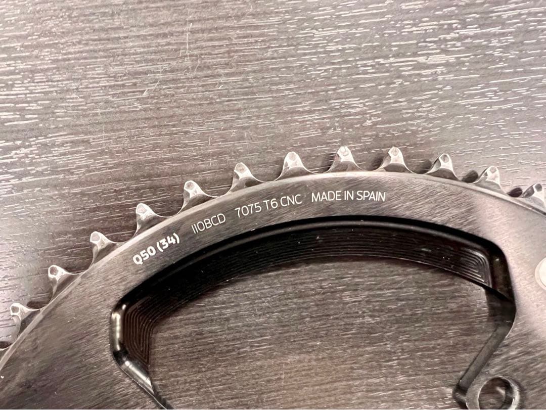 ROTOR チェーンリング 50T34Tセット楕円リング