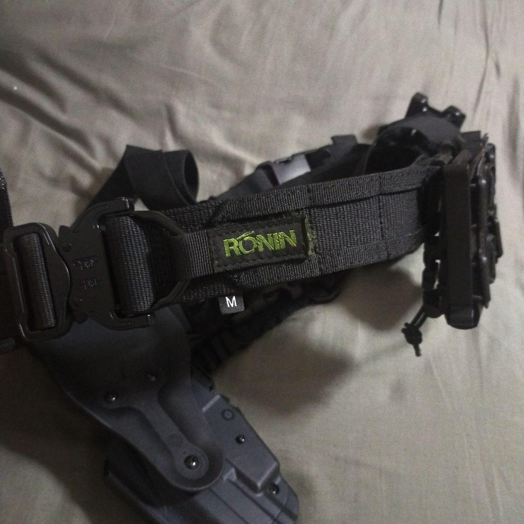 Ronin タイプ TFベルト インナーベルト付き ホルスター付き Mサイズ