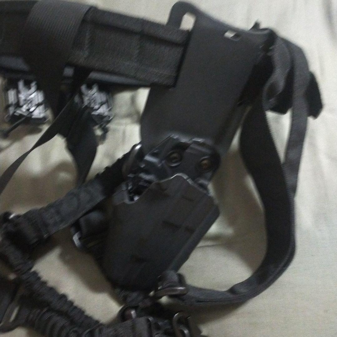 Ronin タイプ TFベルト インナーベルト付き ホルスター付き Mサイズ