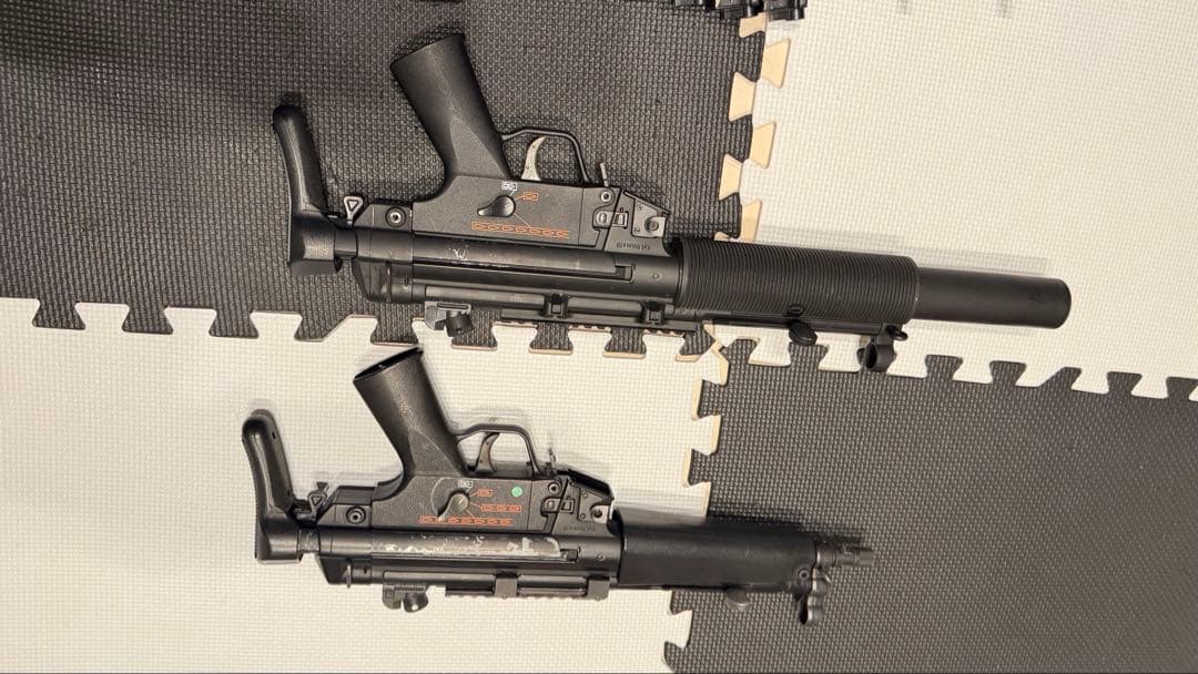 値下げ交渉可 東京マルイ スタンダードMP5A5 MP5SD6 マガジンセット