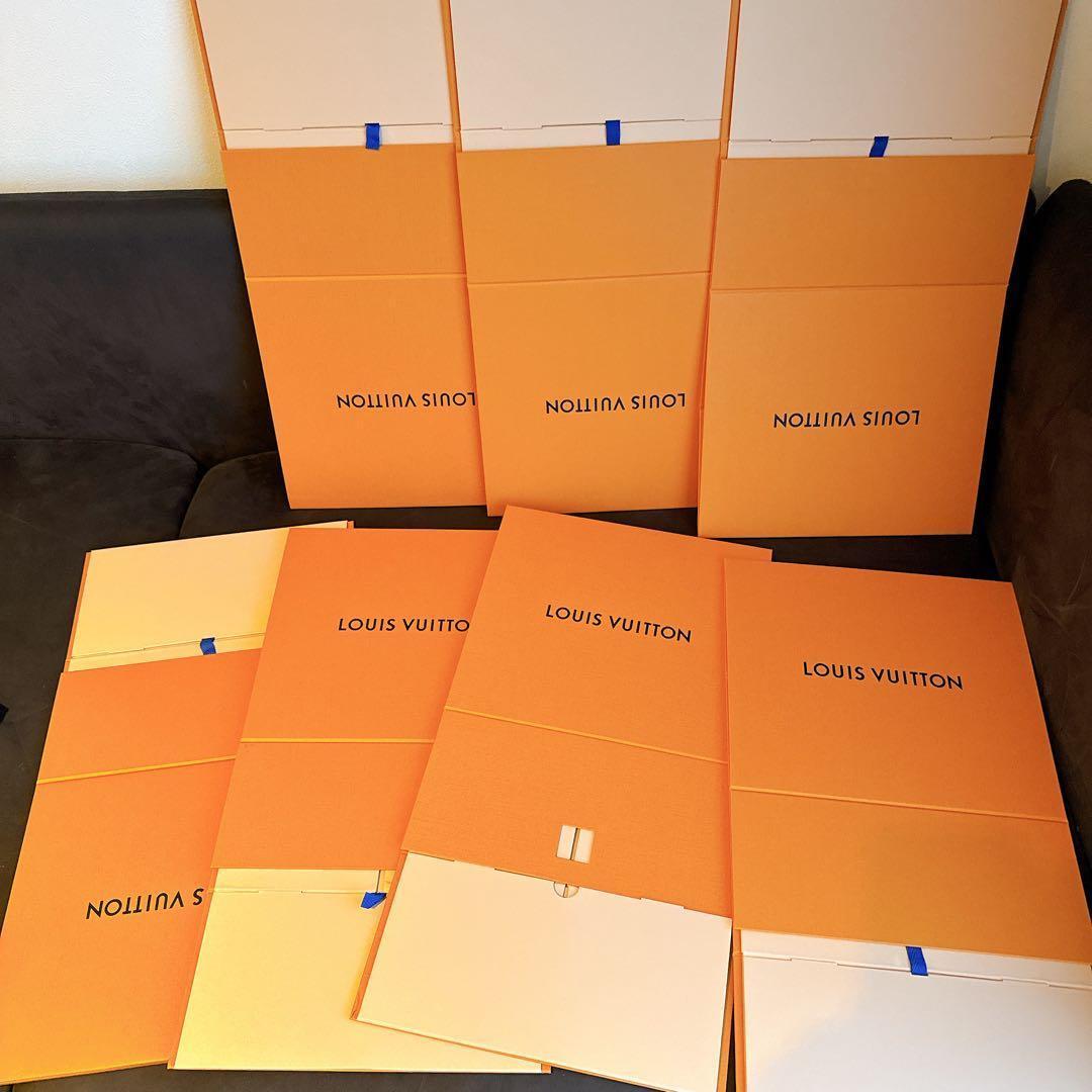 【田中射駕 】LOUIS VUITTON ルイヴィトン 空箱 18点②