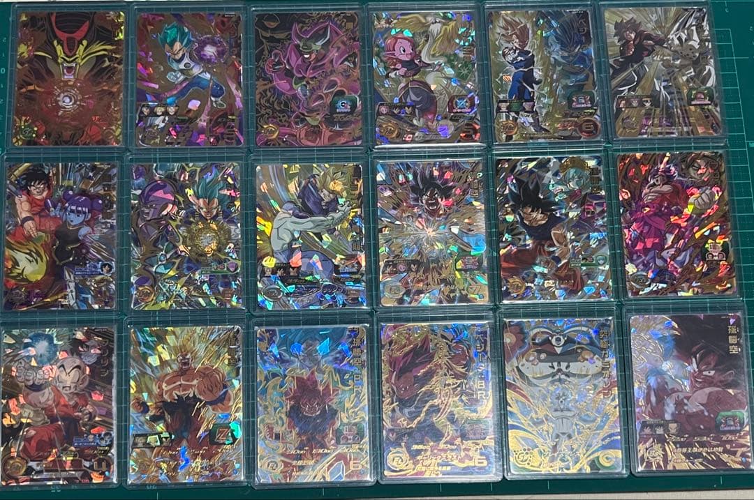 ド*ル様 スーパードラゴンボールヒーローズ 引退品 まとめ売り