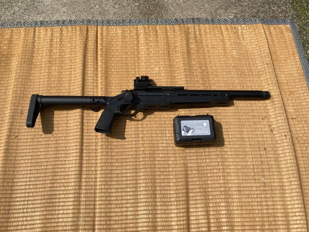 東京マルイ　VSR-ONE ドットサイト付き