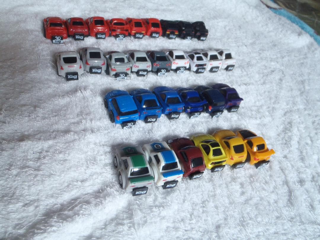 ❤️動作品❤️３０台セット❤️チョロＱ★全メーカー★小型スポーツカー★ミニカー