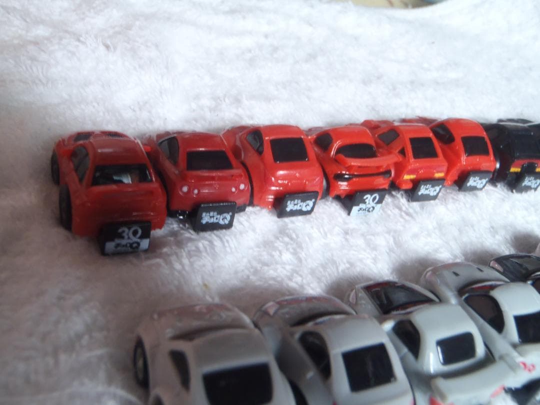 ❤️動作品❤️３０台セット❤️チョロＱ★全メーカー★小型スポーツカー★ミニカー