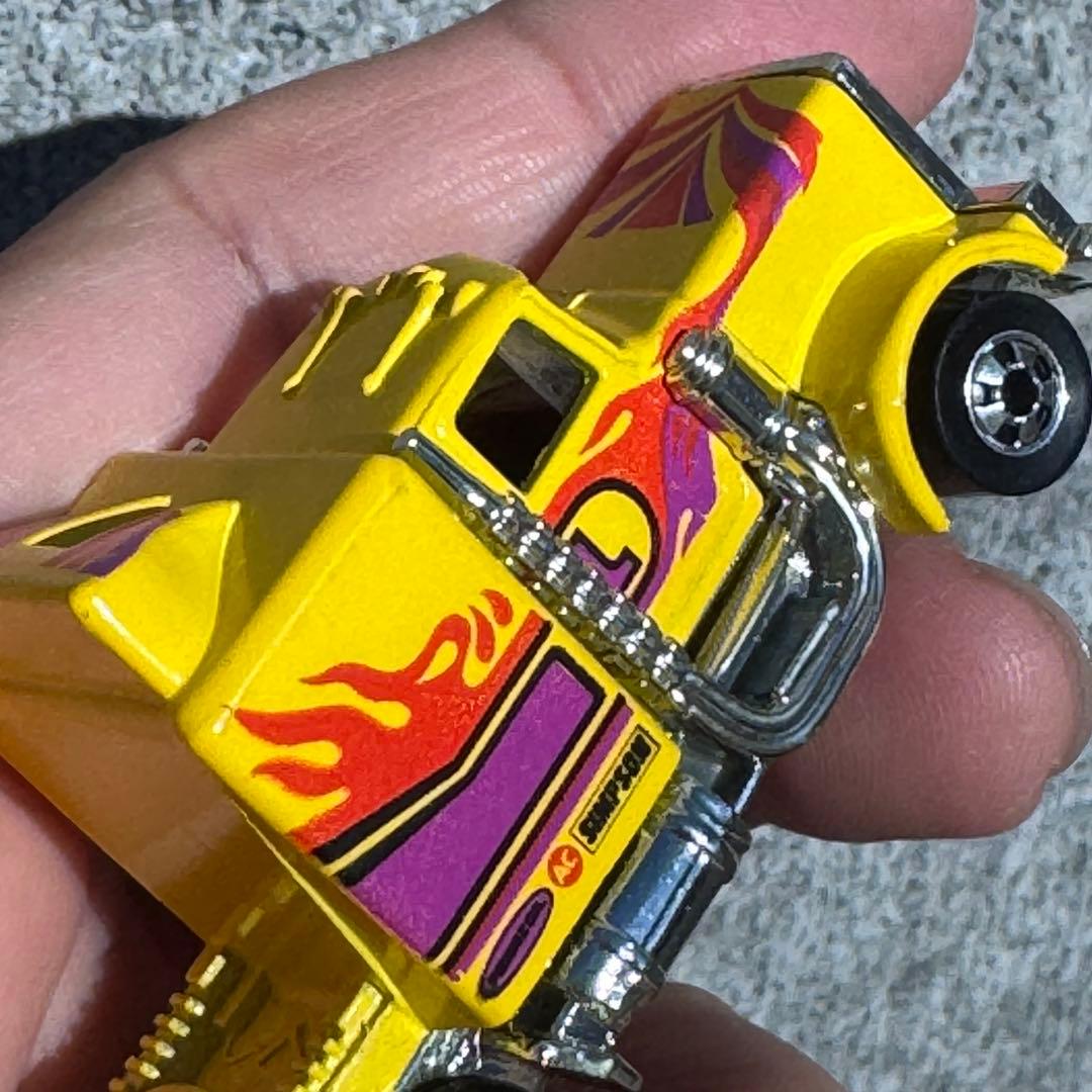 香港製 HOT WHEELS LONG SHOT