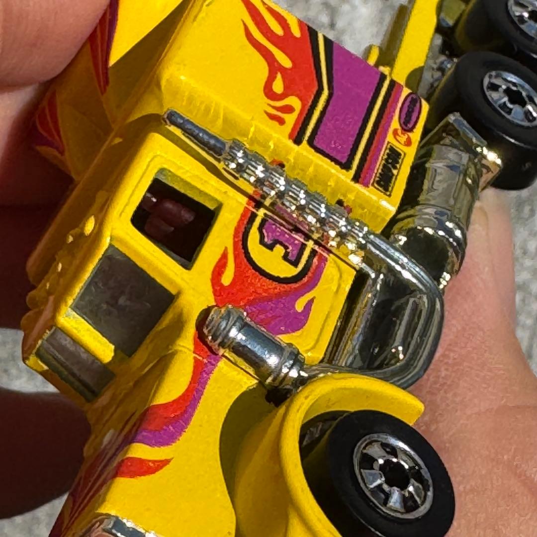 香港製 HOT WHEELS LONG SHOT