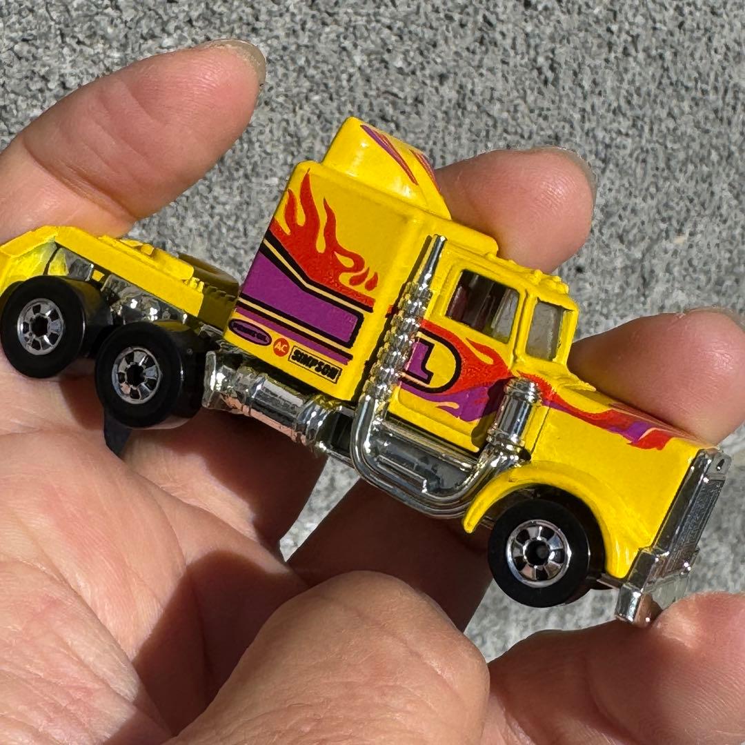 香港製 HOT WHEELS LONG SHOT