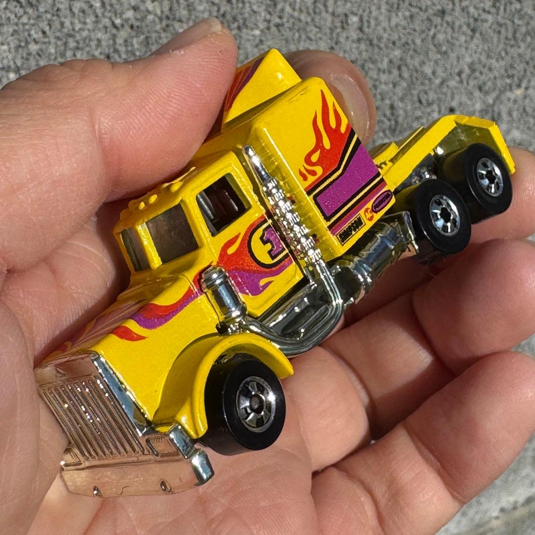 香港製 HOT WHEELS LONG SHOT