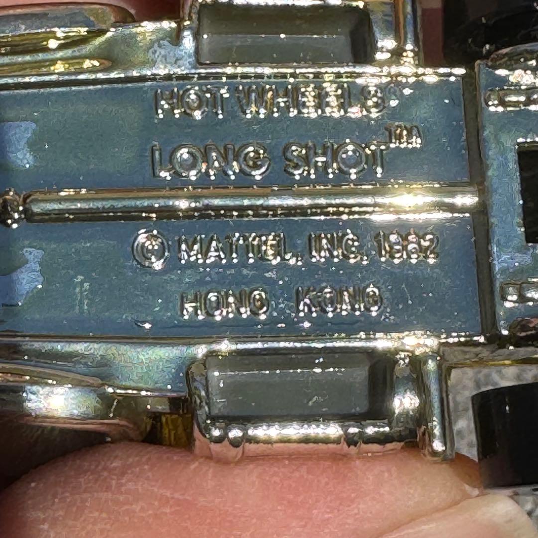 香港製 HOT WHEELS LONG SHOT