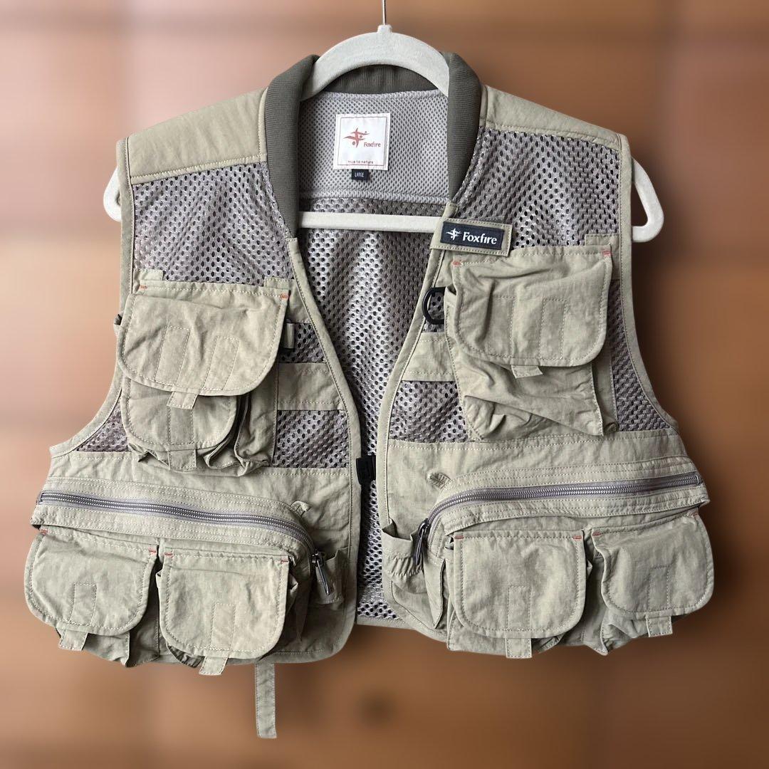Foxfire フィッシングベスト メッシュ