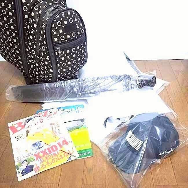 BLACK CLOVER ☆キャディバック 限定 高級 正規品 送料無料