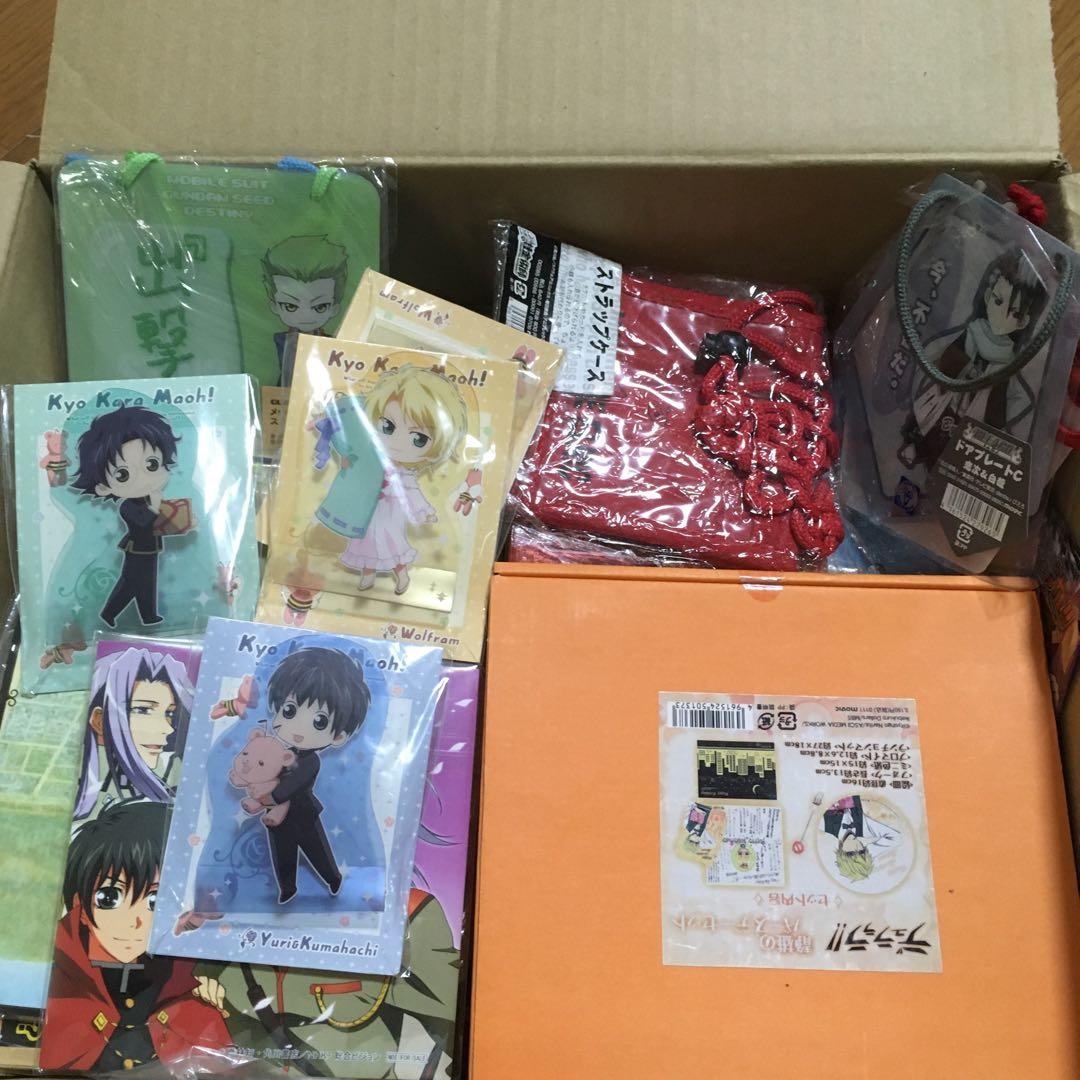 アニメグッズ　ノンジャンル　まとめ売り