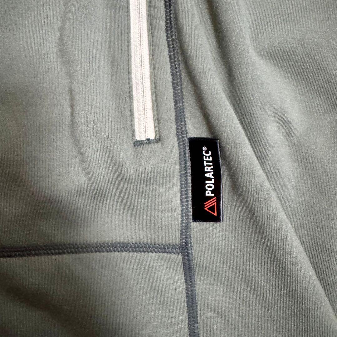 スノーボード unfudge UN3100 Fleece Jacket charcoal L