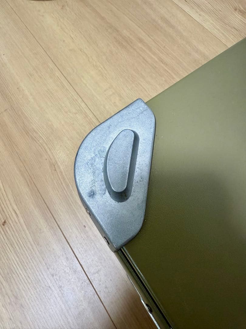 DELTA/MT アルミコンテナ コヨーテ Mサイズ