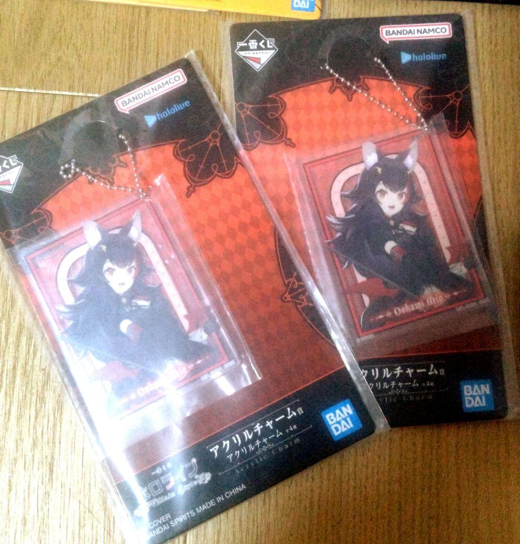 【最終値下げ】ホロライブ フィギュア 大神ミオ 全6点、おまけ1点付き