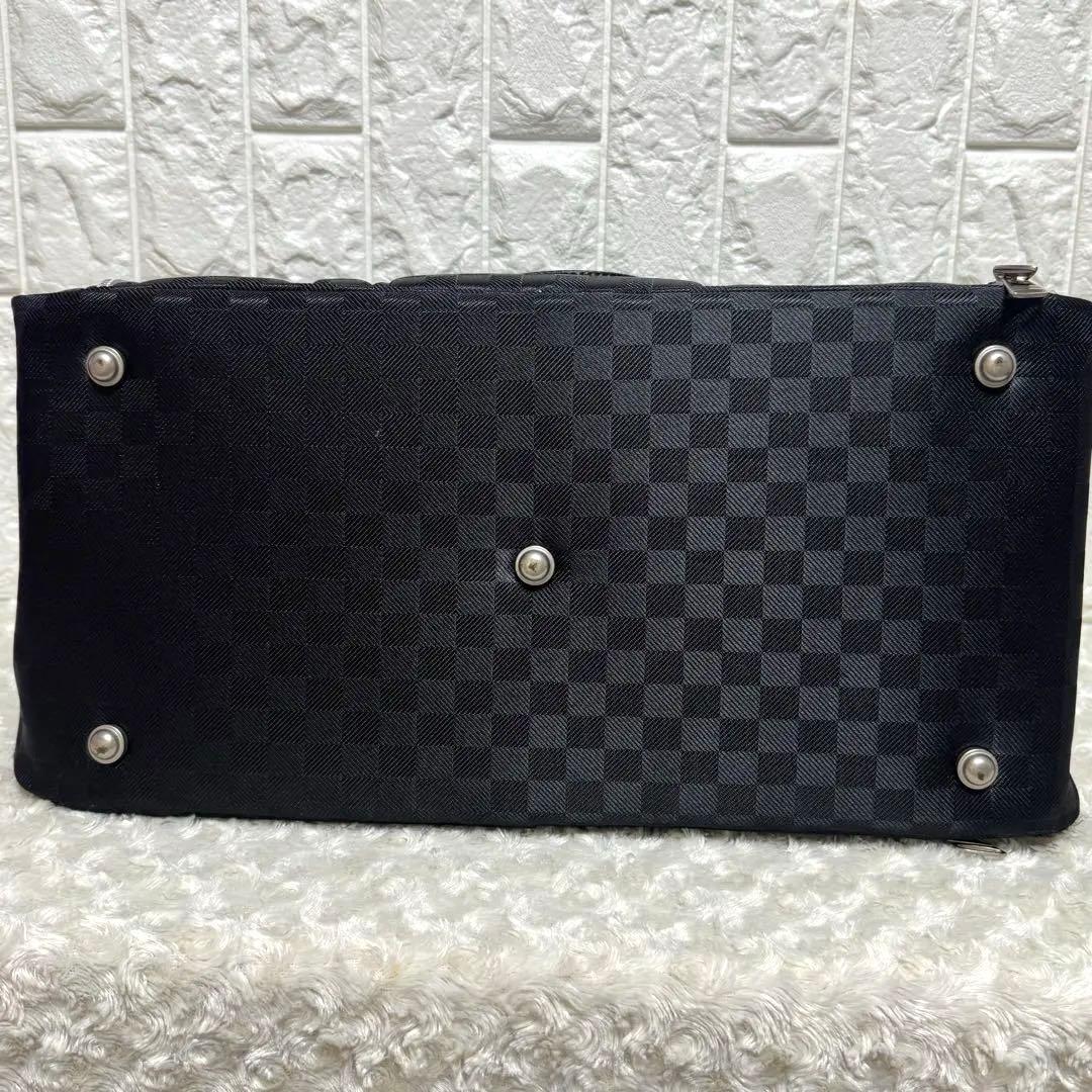 XXIO　ゼクシオ　ゴルフバック　ショルダー　チェック　黒　ダンロップ